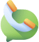 Contact icon for concrete service calls, texts, and emails