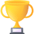 Small award trophy image representing trusted concrete service