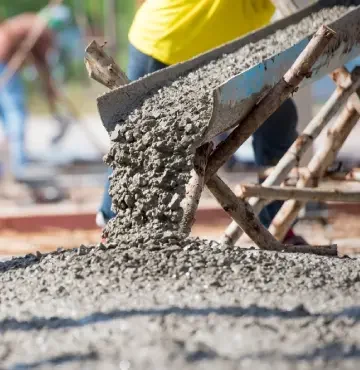 Concrete services for driveways, patios, slabs, sidewalks, and repairs in Edmonton